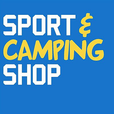 Sport and camping shop Logo