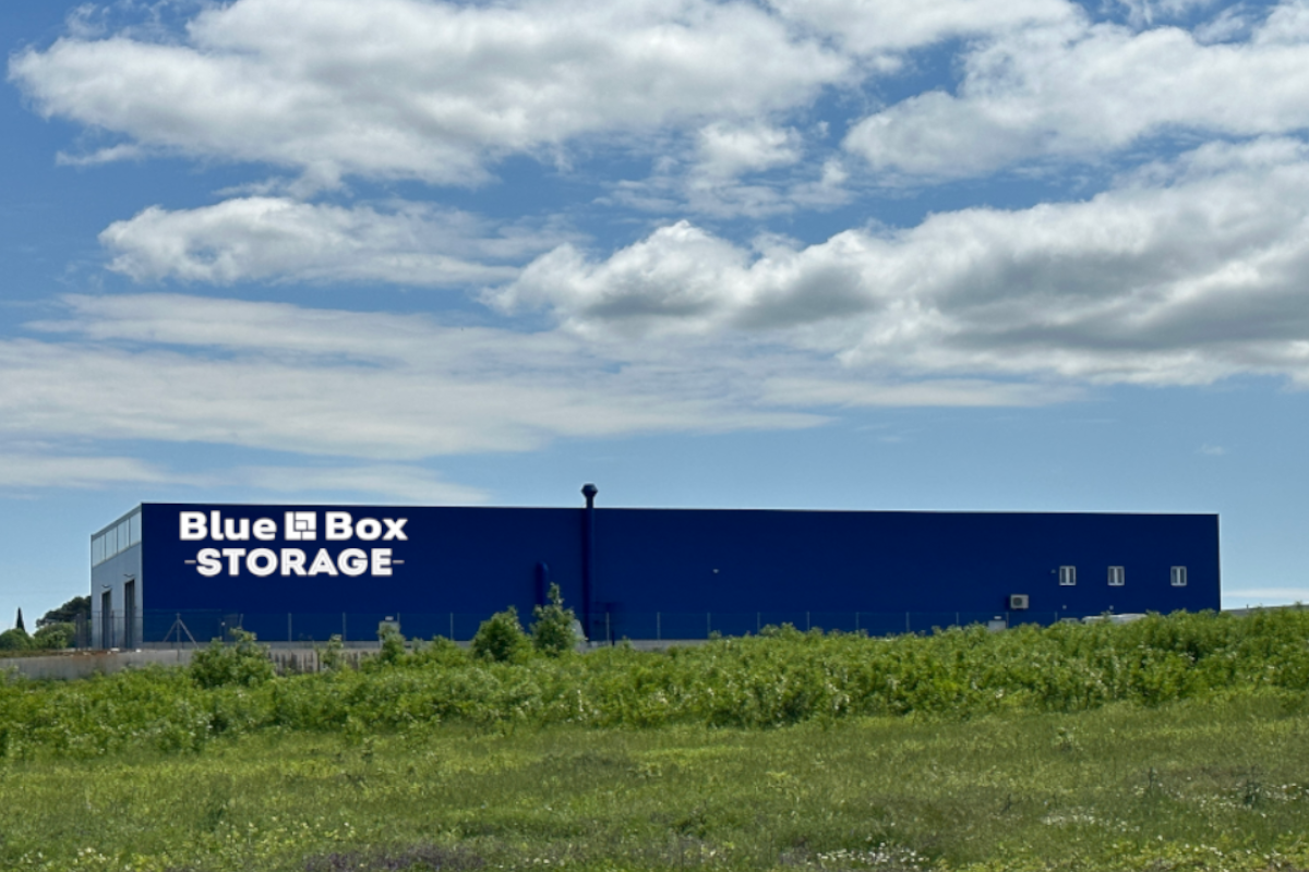 Bluebox Storage edificio
