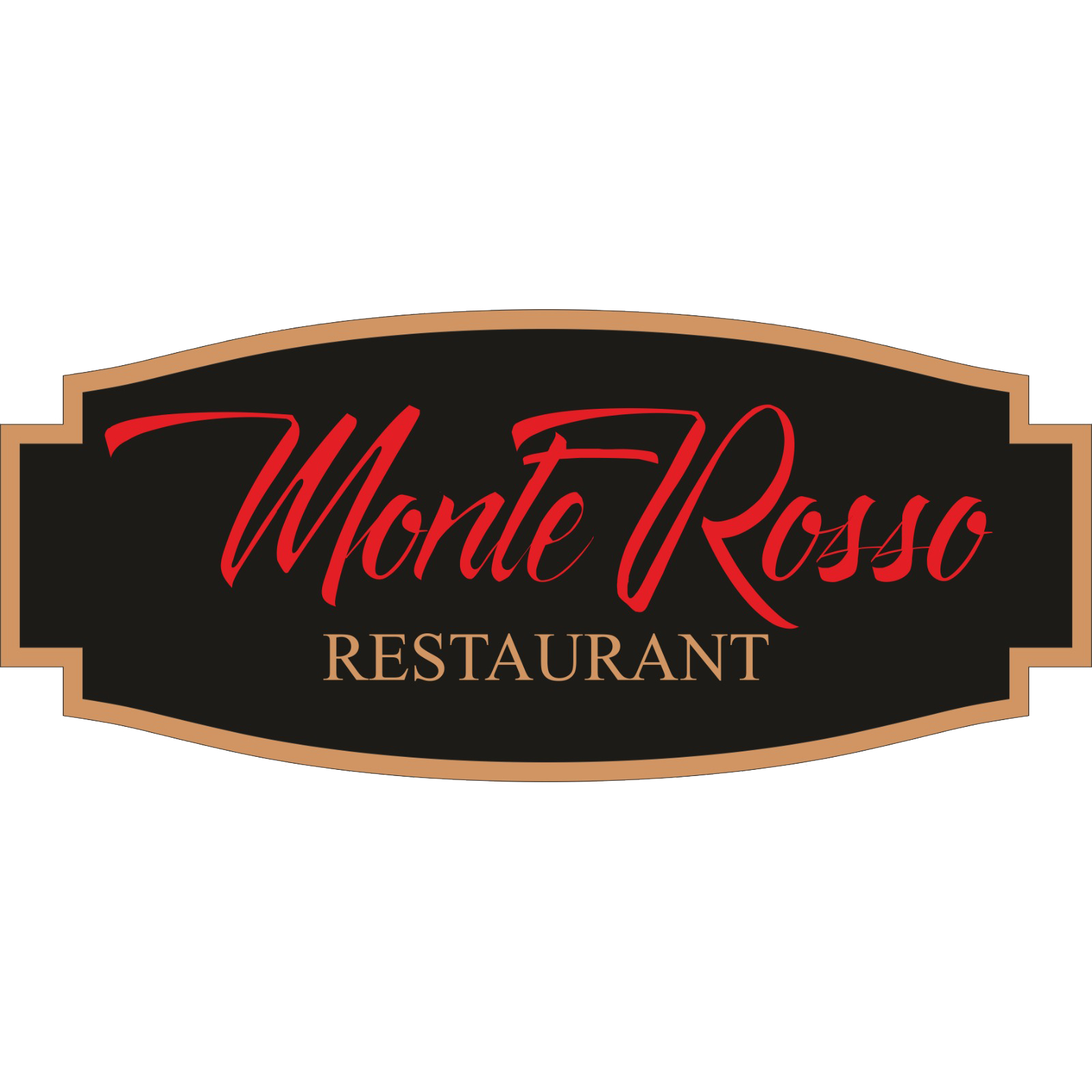 Restaurant Monte Rosso Logo